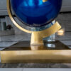 Luxury Interior Accessory Colorful Rotating Stainless Steel Globe Sculpture  For Home Hotel Office Decorations  MP-I0002 - Image 4