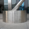 Garden Decoration Metal Modern Large Harp Stainless Steel Creative Fountain Sculpture MP-O0013 - Image 4