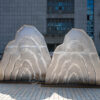 Outdoor home courtyard decoration Stainless Steel Mountain Sculpture  MP-O0001 - Image 2