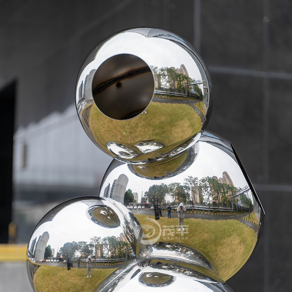 hollow ball sculpture