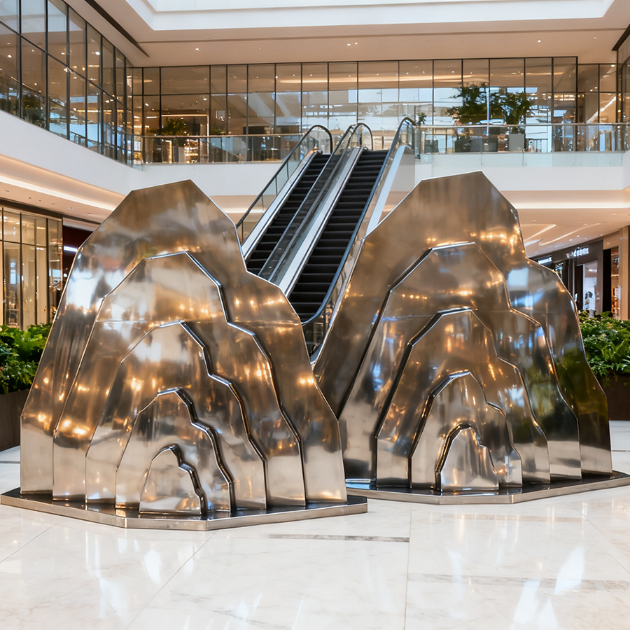 Mountain sculpture 1