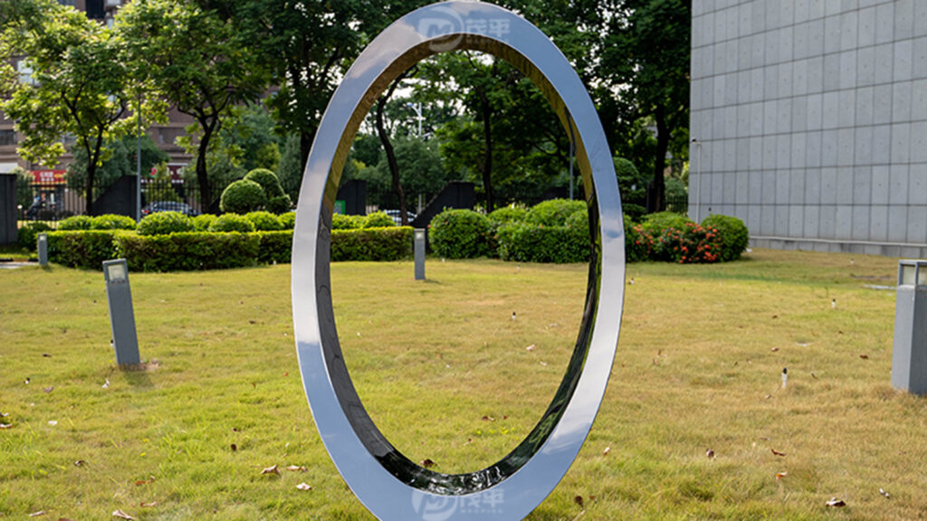 oval sculpture