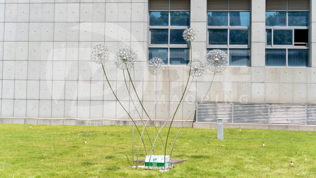 dandelion sculpture