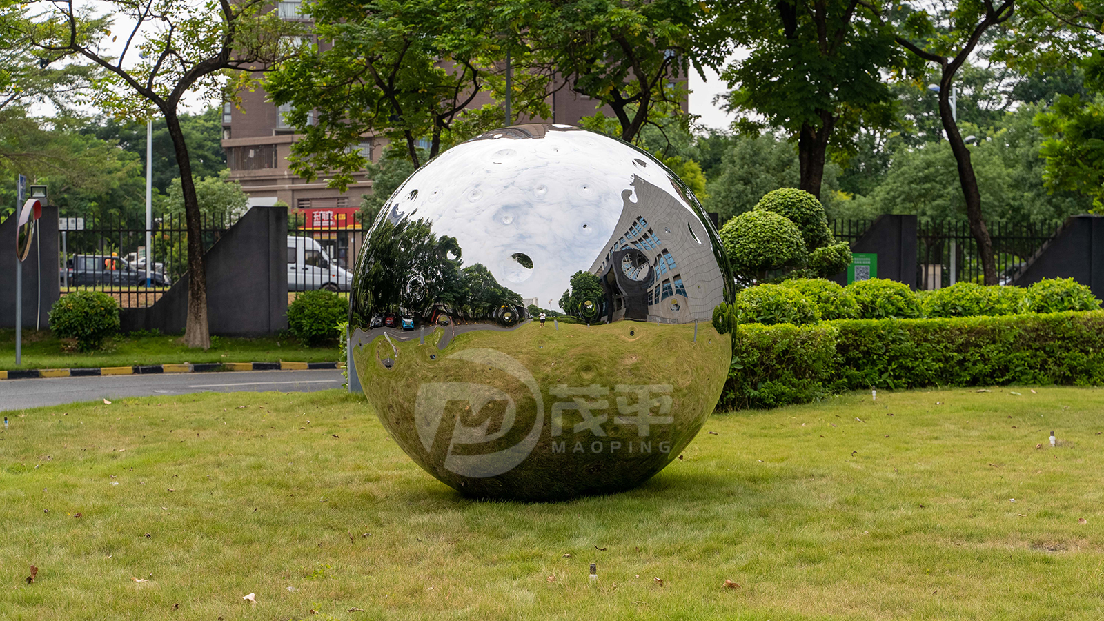 moon sphere sculpture