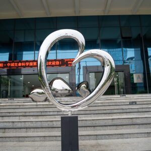 heart sculpture