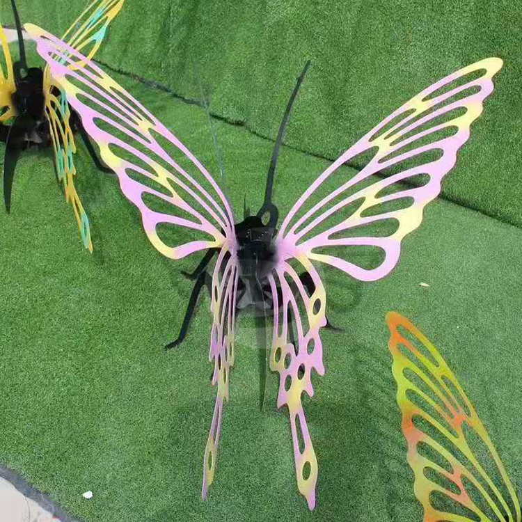 butterfly sculpture