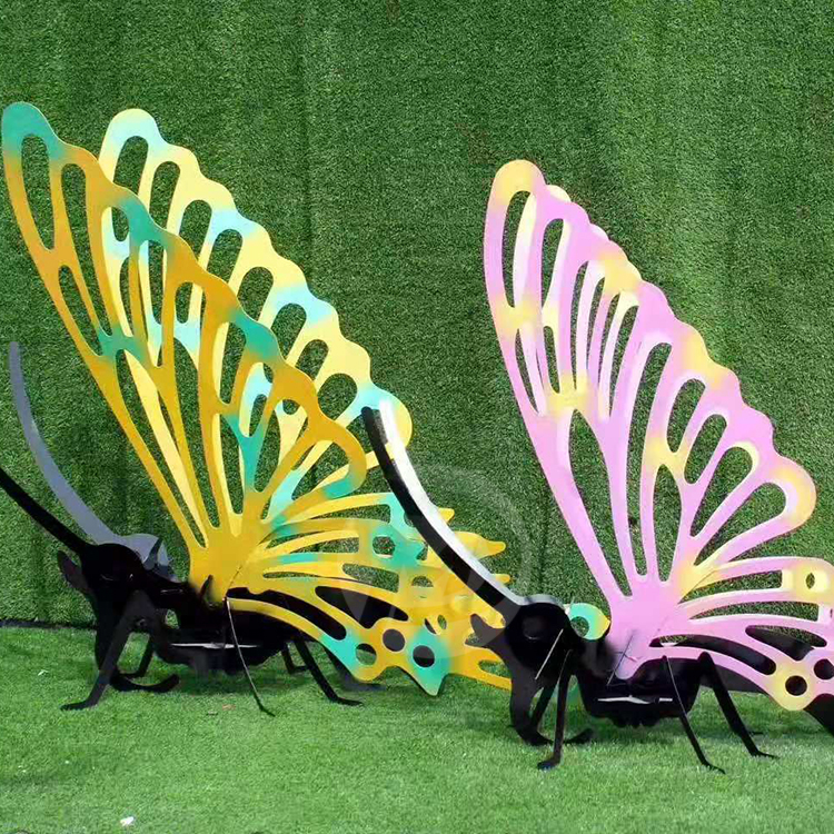 butterfly sculpture