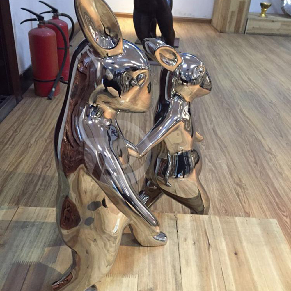 rabbit sculpture