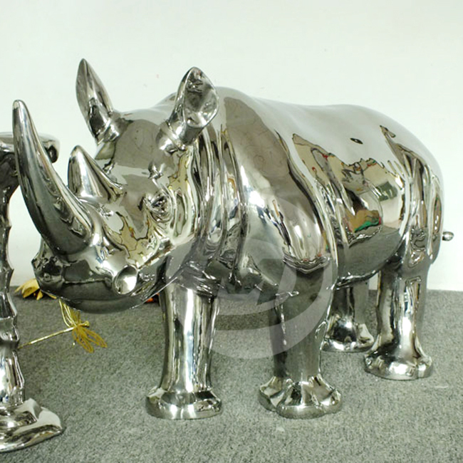 rhinoceros sculpture