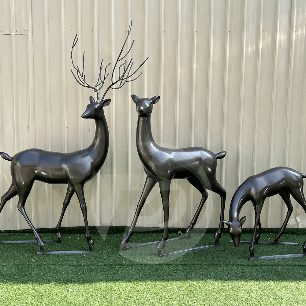 deer sculpture