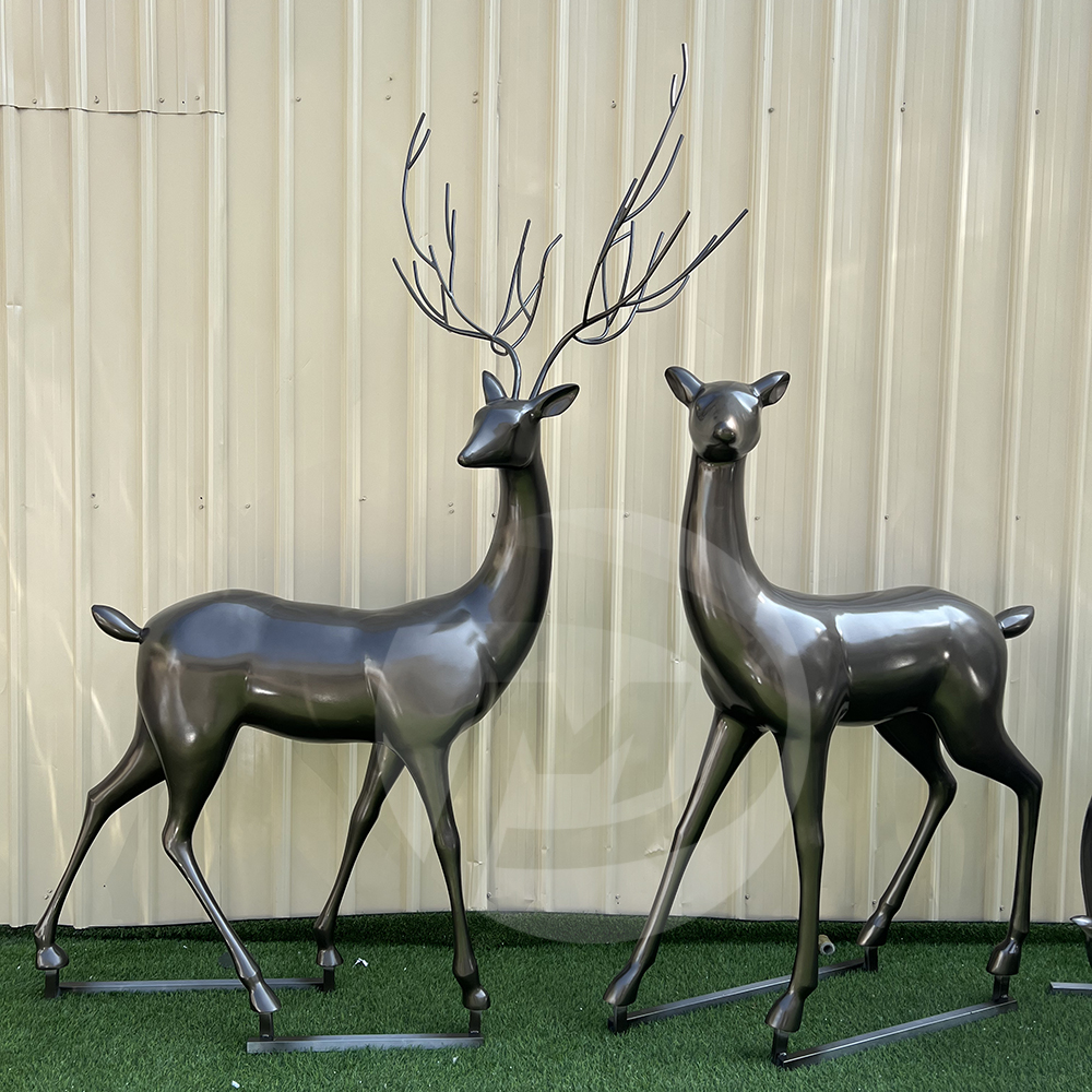 deer sculpture