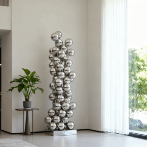 Mirror Ball Cluster Sculpture 5