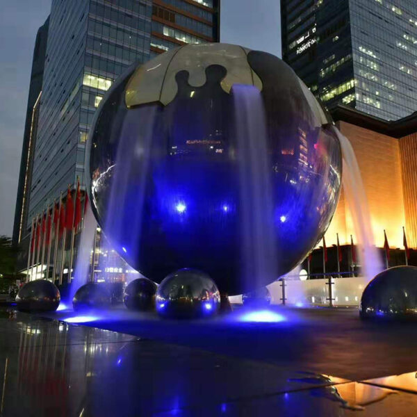 sphere fountain