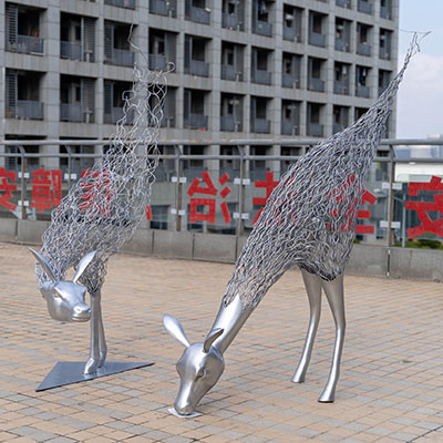 Deer Sculpture