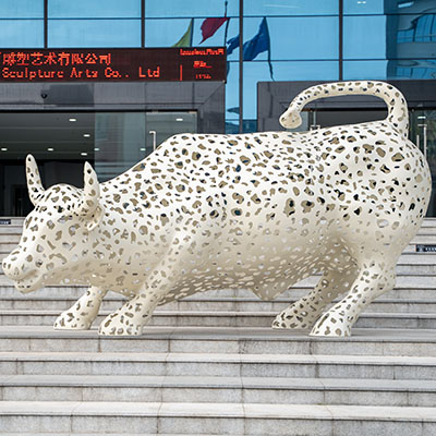 Bull Sculpture