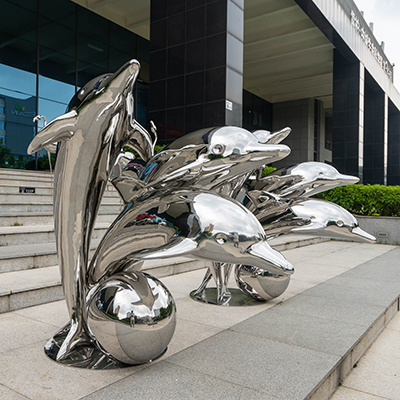 Dolphin Sculpture