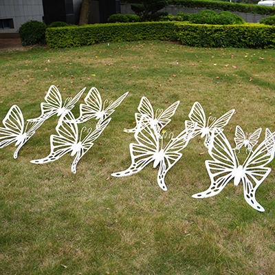 Butterfly Sculpture