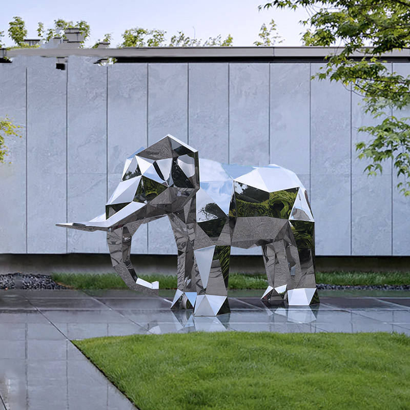 Elephant sculpture