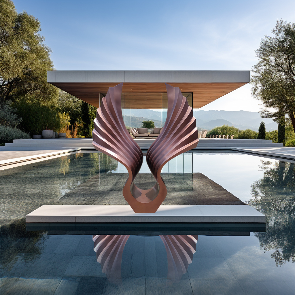 Wing sculpture