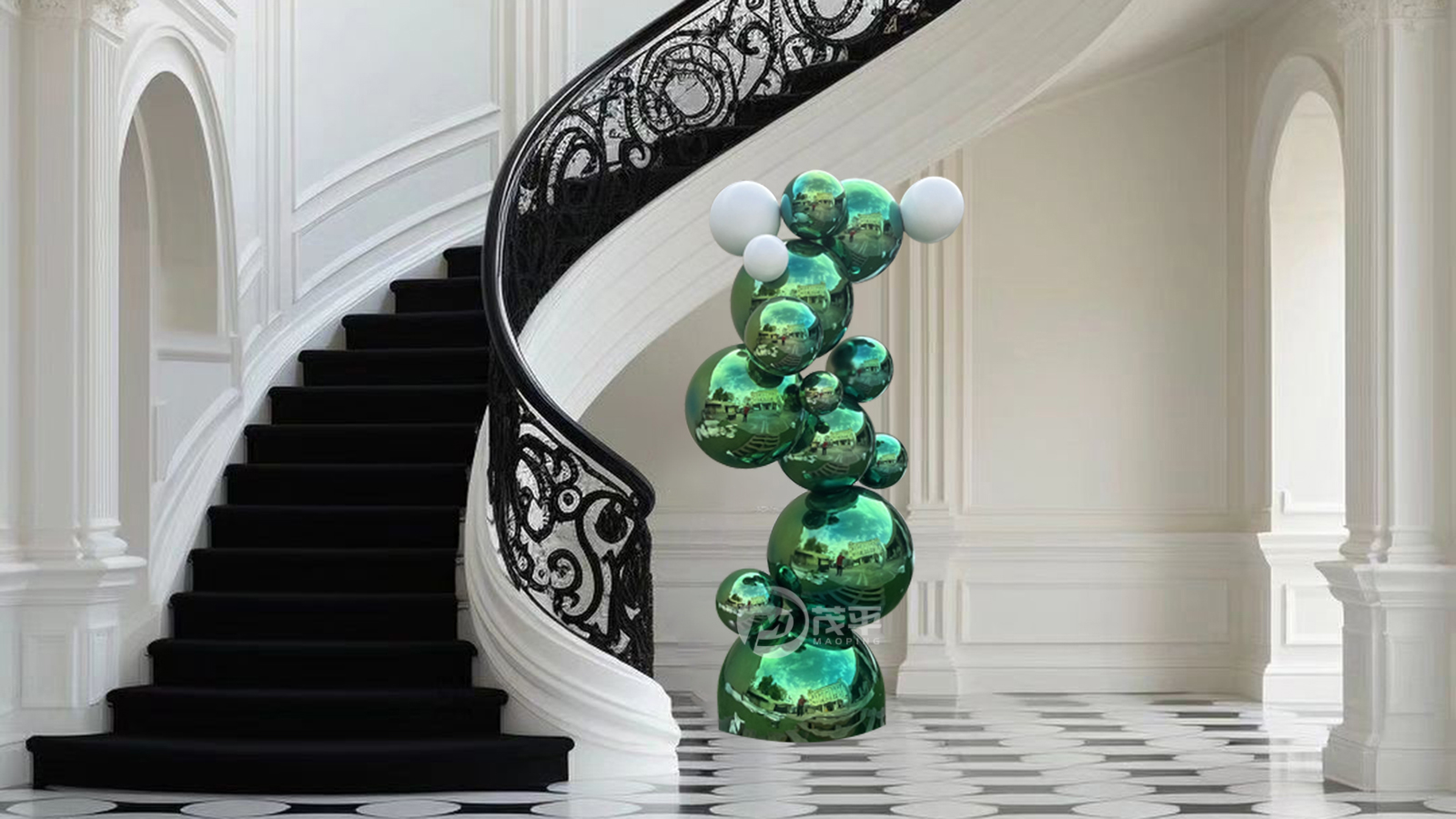 staircase decoration