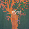 Creative corten steel tree sculpture for yard decoration - Image 3