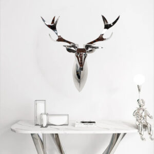 stag sculpture