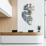 face sculpture for wall decor