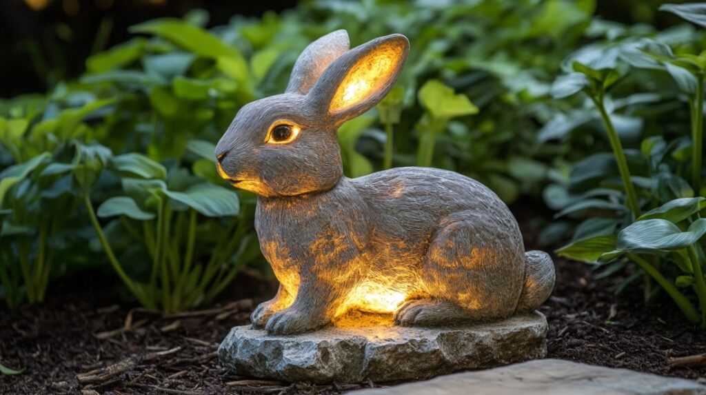 rabbit sculpture 10