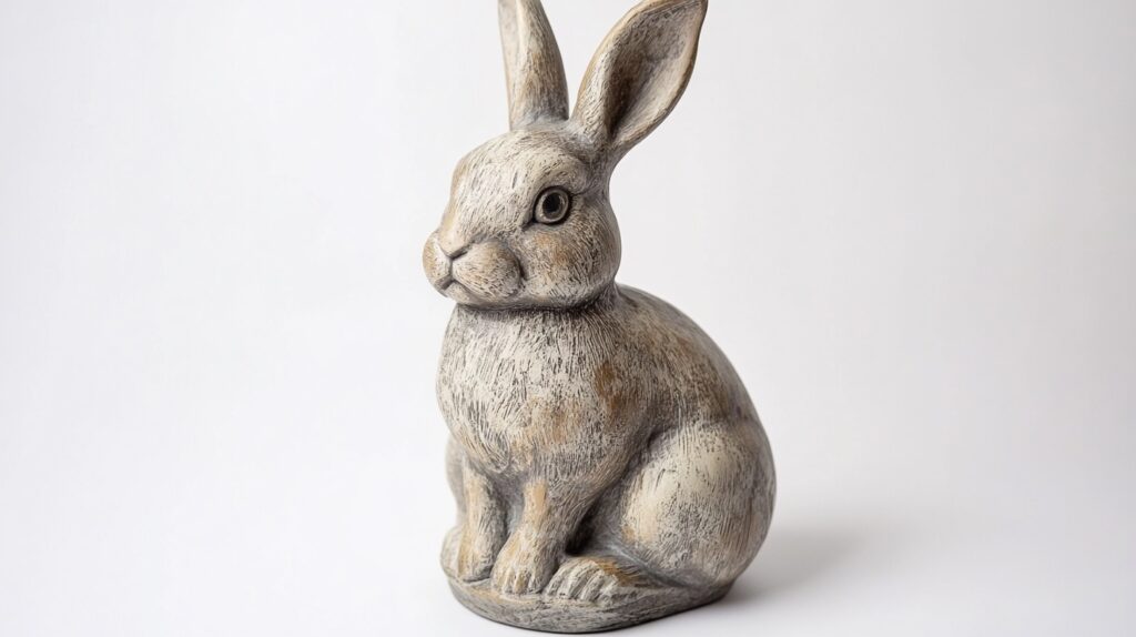 rabbit sculpture 9