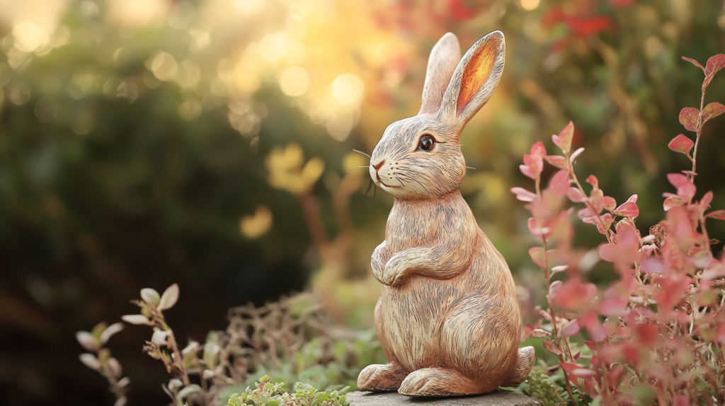 rabbit sculpture2