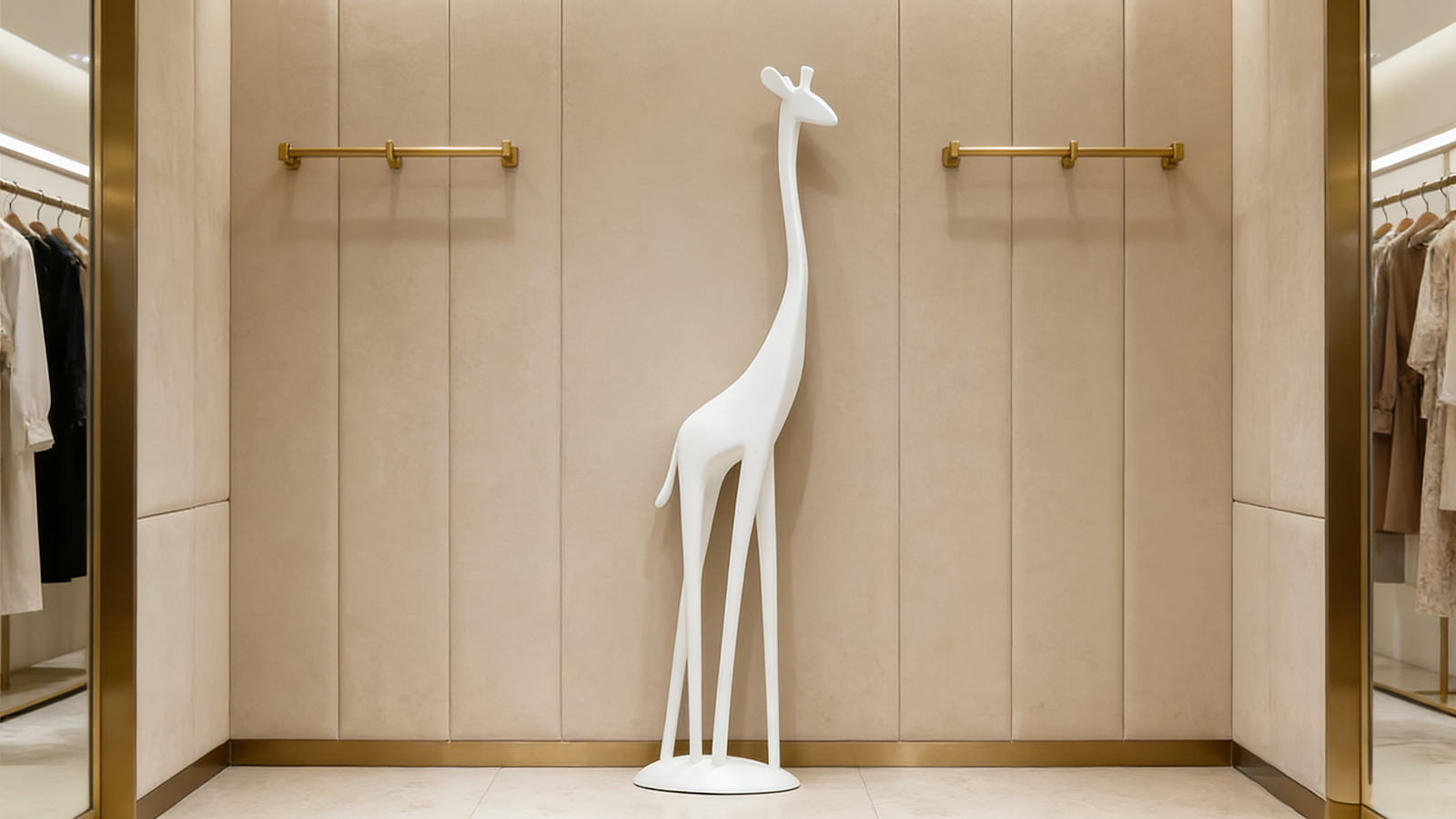giraffe sculpture M
