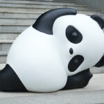panda sculpture