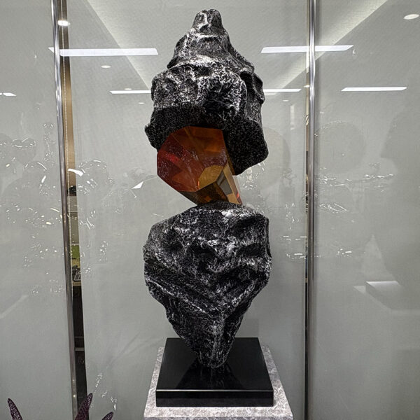 Resin Rock Sculpture 3