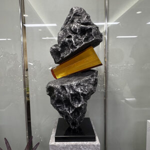 Resin Rock Sculpture 4