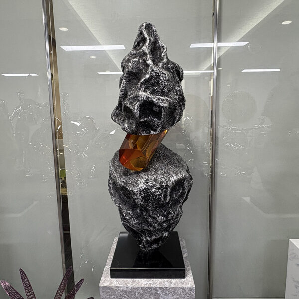 Resin Rock Sculpture 5