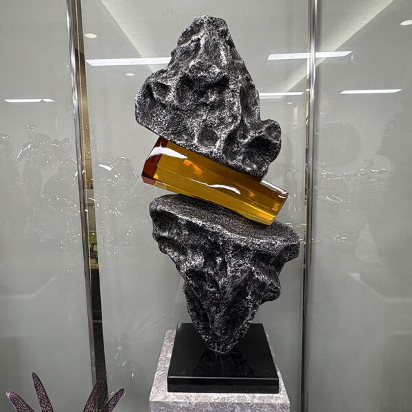 Resin Rock Sculpture 6