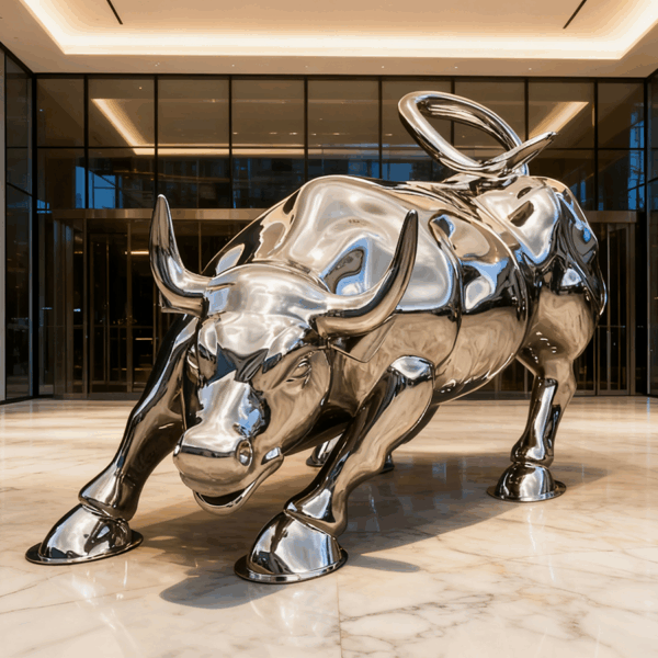 Bull sculpture4