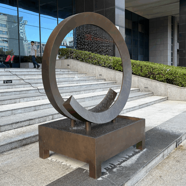 Fountain Sculpture 1