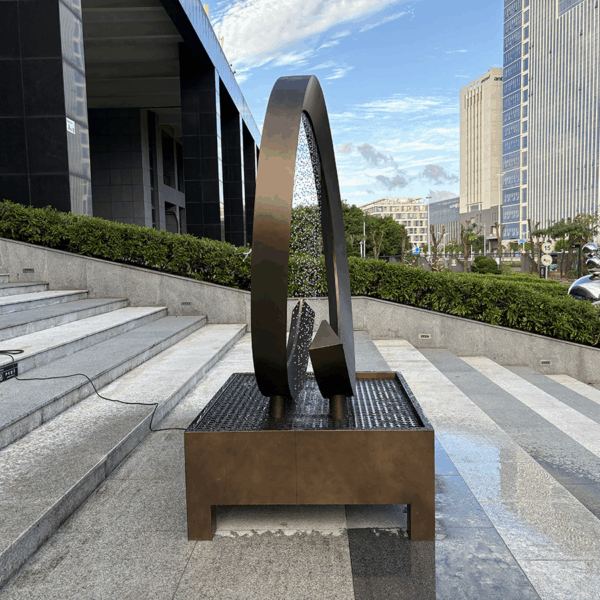 Fountain Sculpture 4