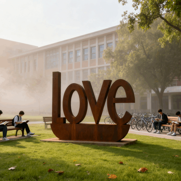Love sculpture 2