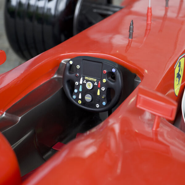Fiberglass Racing Car Wall Sculpture - Image 3