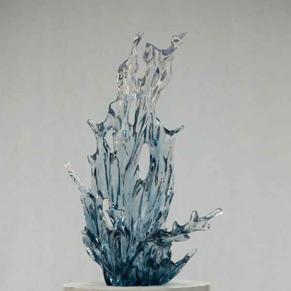 resin wave sculpture 5