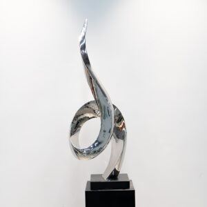 steel sculpture