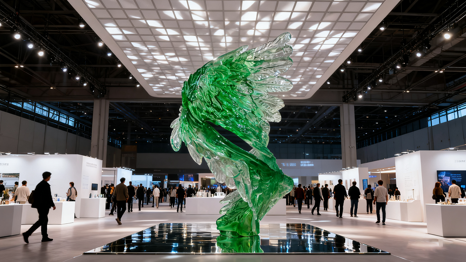 wing sculpture M