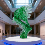 wing sculpture