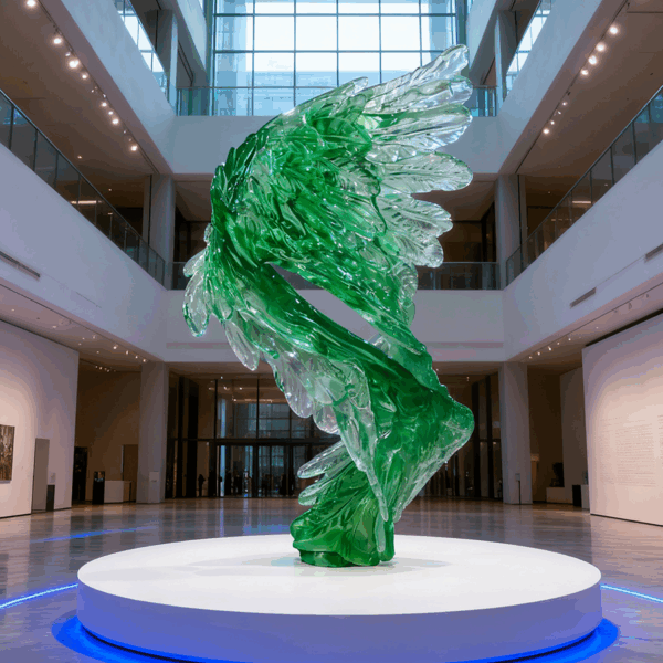 wing sculpture