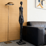 Fiberglass Abstract Human Sculpture 5