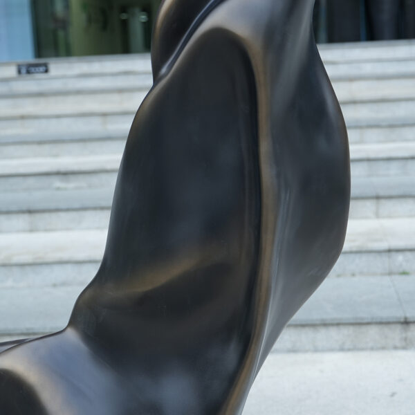 Fiberglass Abstract Sculpture10092-3