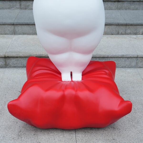 Fiberglass Child Sculpture 2