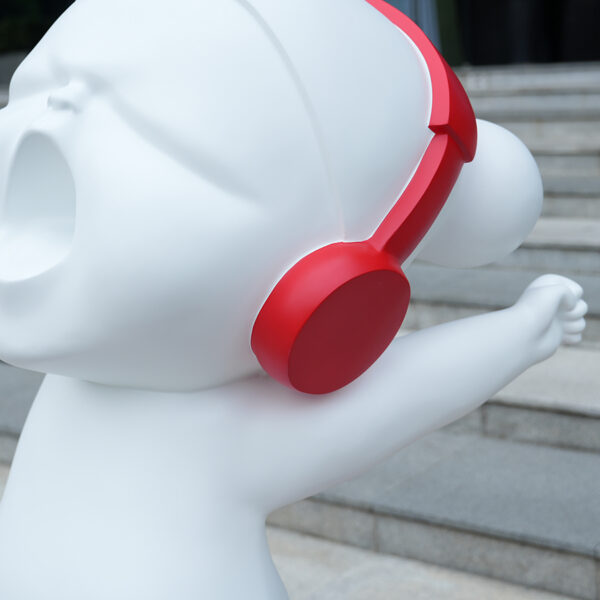 Fiberglass Child Sculpture 4